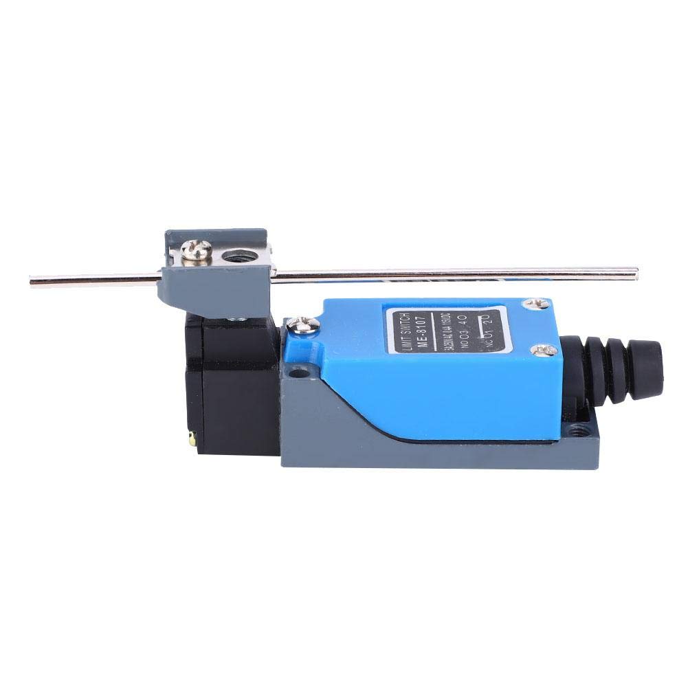 Micro Switch Roller Plunger Momentary Limit Switch 250VAC 5A ME-8122 Mini Roller Lever Arm Switch