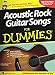 Acoustic Rock Guitar Songs for Dummies