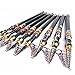 Goture Portable Carbon Fiber Telescopic Fishing Rod Retractable Travel Spinning Fishing Pole,Saltwater Boat Sea Rod 2.1m