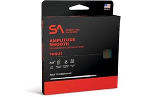 Scientific Anglers SA Amplitude Smooth Trout Fly Line with AST Plus