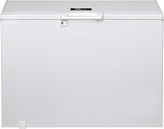 Bauknecht GTE 220 Gefriertruhe / 215 L/Space-Max/Door Balance/Supergefrierfunktion/Kindersicherung