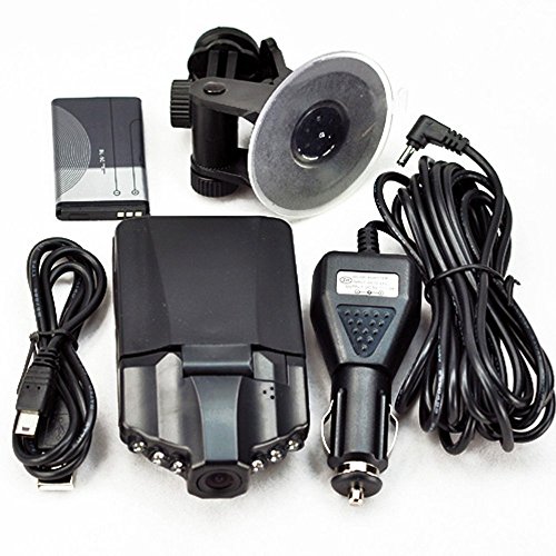 Aketek 2.5-Inch HD Rotatable LED IR DVR Video Camcorder with Camera Holder