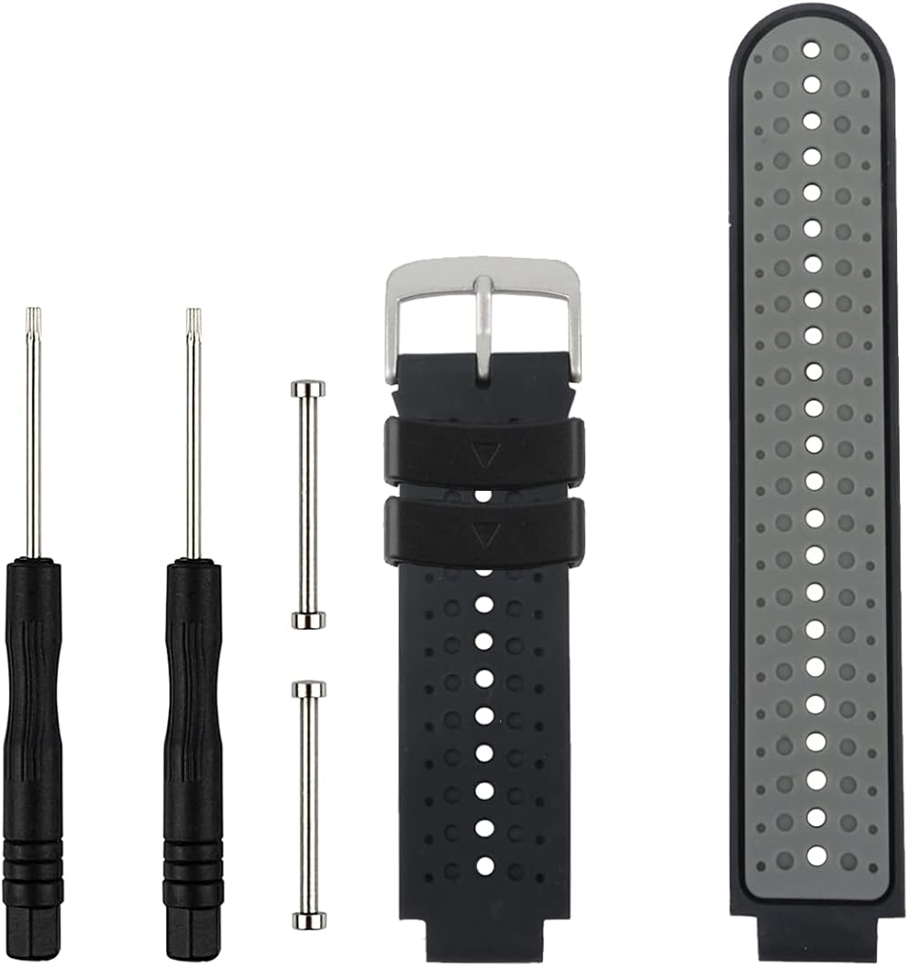 honecumi Replacement Watch Band for Garmin Forerunner 235 230 620 630 735XT