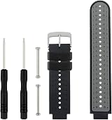 honecumi Replacement Watch Band for Garmin Forerunner 235 230 620 630 735XT