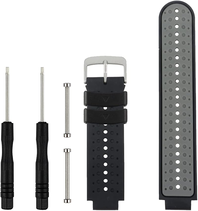 honecumi Replacement Watch Band for Garmin Forerunner 235 230 620 630 735XT