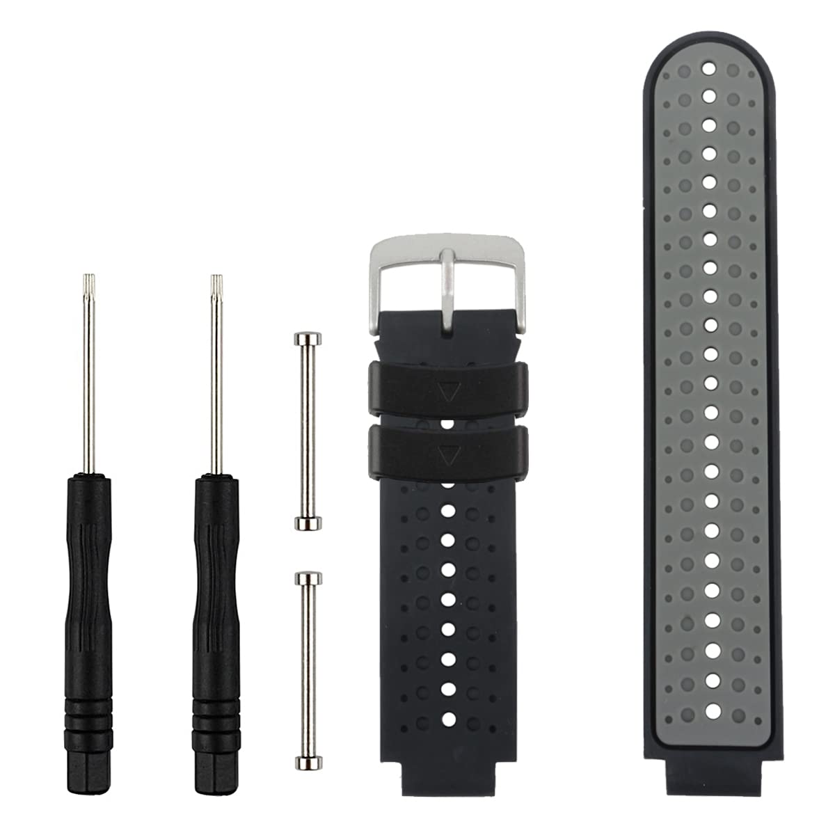 honecumi Bands for Garmin Approach S20 S5 S6 Sport Replacement Watch Bands Straps Wristband Accessory for Approach S20 Smartwatch Women Men