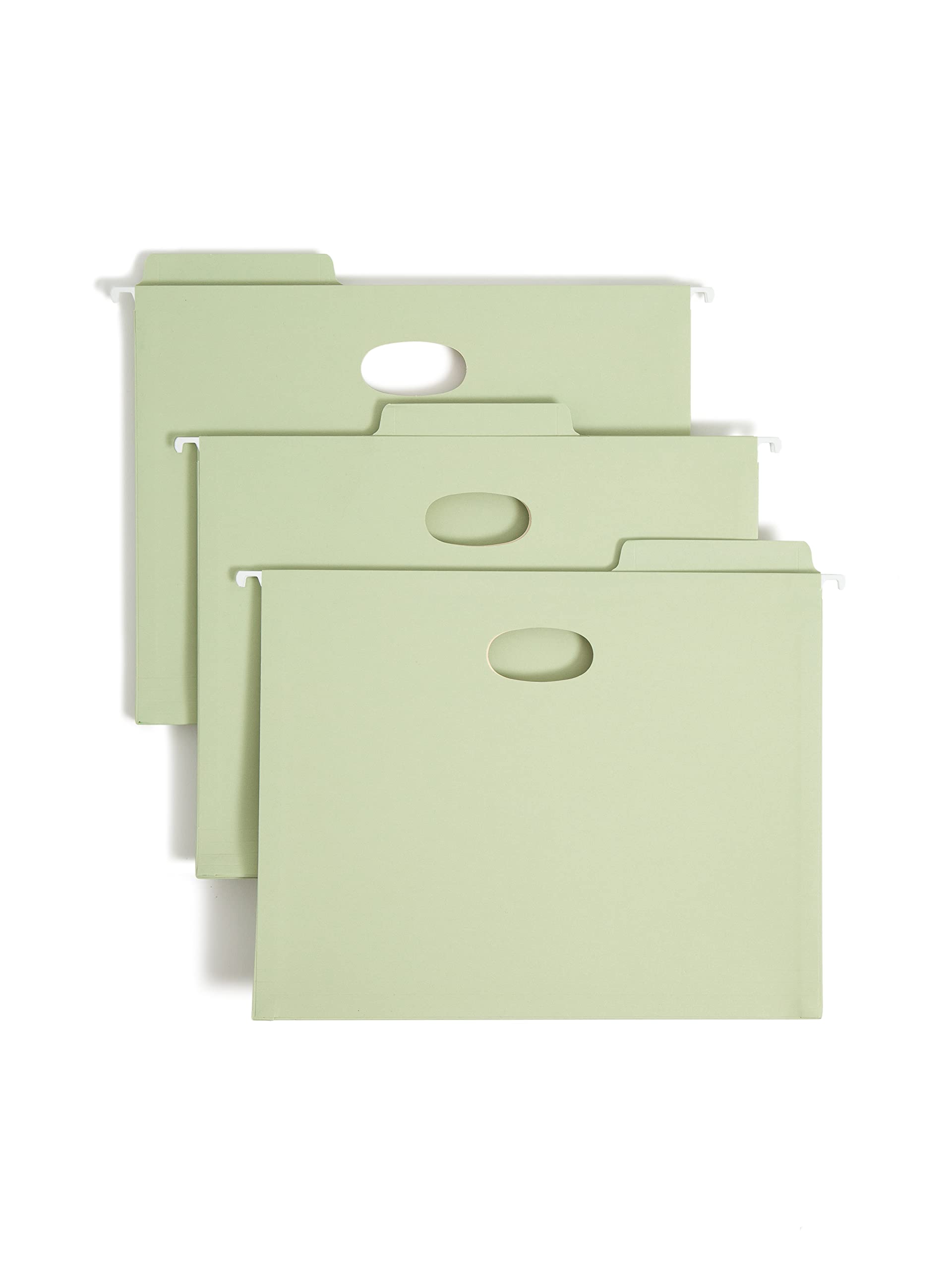 Smead FasTab Hanging Pockets Reinforced Tabs, Letter Hanging Folder - Hanging folders (Letter)