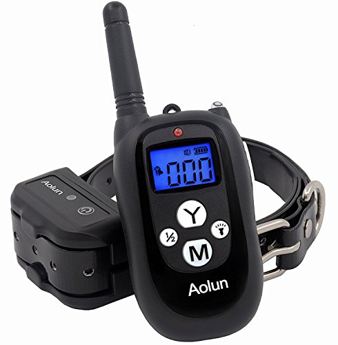 aolun dog training collar