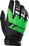 Shift Racing Assault Men's MX Motorcycle Gloves - Green / Large