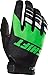 Shift Racing Assault Men's MX Motorcycle Gloves - Green / Large