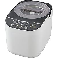 アイリスオーヤマ 精米機 家庭用 銘柄純白づき 40銘柄対応 コンパクト 簡単操作 RCI-B5-W 単品/炊飯器セット