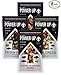 Healthy Snacks On The Go Nuts Trail Mix Natural Protein Antioxidant Almond Cranberry Crunch Mega Omega 2 Packs of 8 Individual Bag with Tootpicks by WhyRite