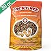 PICKY NEB Dried Mealworms 100% Non-GMO 30 Oz - Mealworms for Birds, Chickens, Ducks - Perfect High-Protein Treats - Whole Large Meal Worms, Dried for Chickens and Bluebird Food Bulk