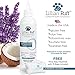 Lillian Ruff Ear Cleaner for Dogs and Otic Wax Solvent with Aloe - Coconut and Lavender Scent - Dissolve Wax and Eliminate Ear Odors with Tea Tree Oil and Bee Propolis - Safe for Sensitive Ears