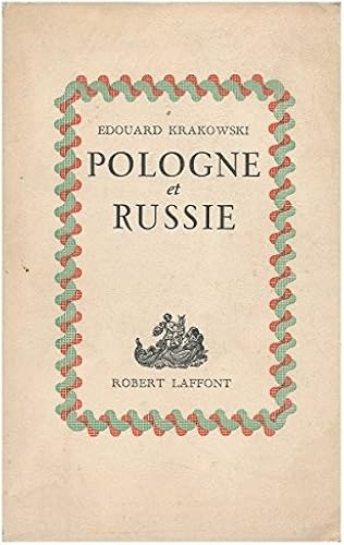 Download Pologne Et Russie PDF