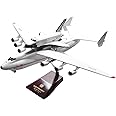 ARCADORA 1:200 Scale An-225 ANTONOV Carrying with Spaceshuttle BURAN Resin Aircraft Diecast Model for Collection