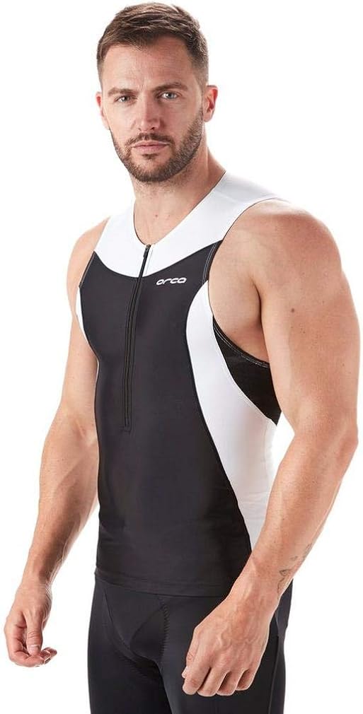 Orca Core Men's Triathlon Vest, Black, M Amazon.co.uk Clothing