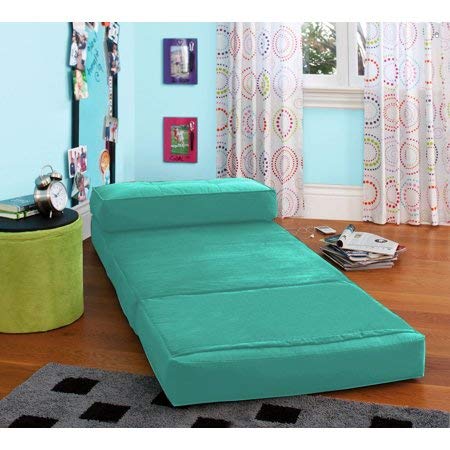 Chair Easily converts into a Bed flip Chair/Bed in Mint