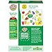 Earth's Best Organic Sesame Street Toddler Snacks, Crunchin' Crackers, Veggie, 5.3 Oz Box (Pack of 6)