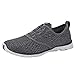 ALEADER Men's Stylish Quick Drying Water Shoes Gray 11 D(M) US