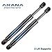 Qty(2) PM1135 Gas Charged Hood Strut Gas Shocks Lift Support Fit for 1996-2001 Ford Explorer & Fit for 1997-2001 Mercury Mountaineer