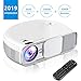 iBosi Cheng Video Projector 1080P Full HD Home Theater Projector LCD Portable Projector with 3600 Lux, 208