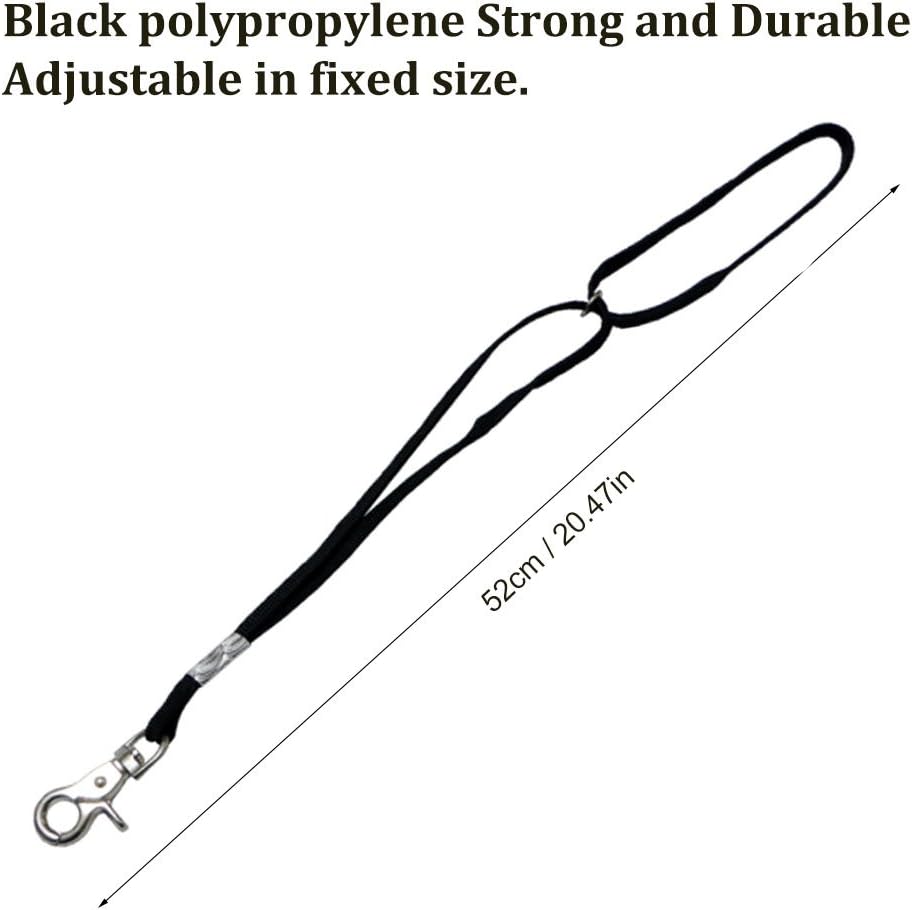 Fdit Dog Grooming Loop, Dog Grooming Restraint Dog Pet Noose Loop Animal Cat Lock Clip Rope Harness for Grooming Table Arm Bath - Image 4