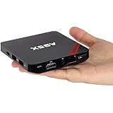 Balight 2016 Latest tv box android 5.1TV Streaming Media Player Box 1GB DDR3 RAM 8GB emmc Flash Amlogic S905 64Bit Quad core CPU-Penta core GPU 2.4G WiFi Support Preloaded with Kodi 16.0