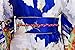 Joy Bridalc Yukata Women's Gorgeous Japanese Traditional Geisha Kimono Robe Royal Blue Free Size
