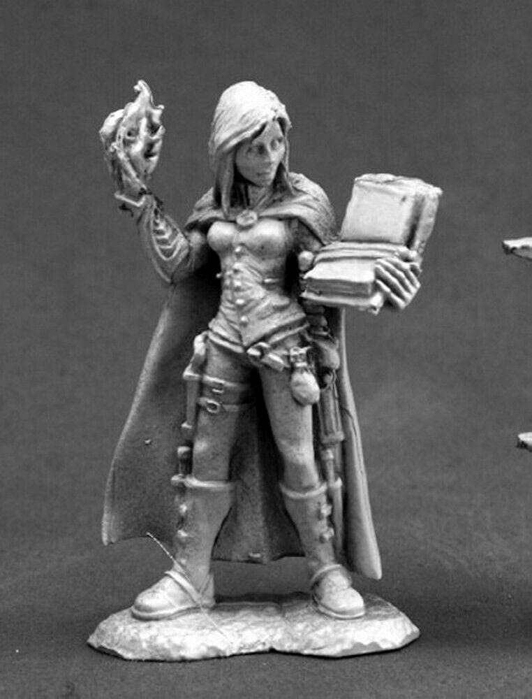 Nonalla Ellinad Female Elf Wizard Miniature