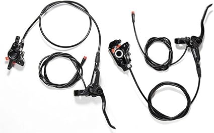 shimano hydraulic disc brake set for bbshd and bbs02