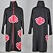 Cosplay Akatsuki Sasuke Itachi Costume Cloak Uniform