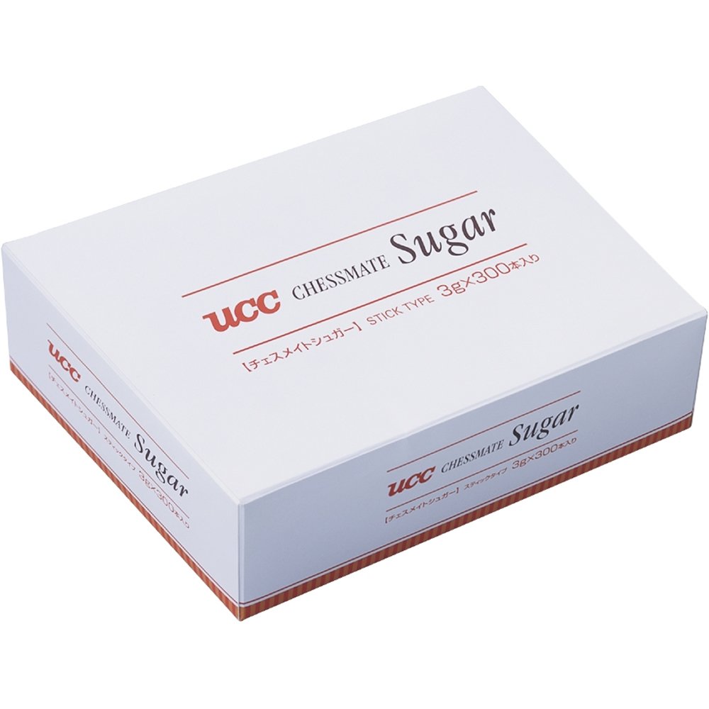 UCC(ユーシーシー) チェスメイトシュガ-(3g×300P)商品画像