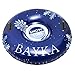 BAYKA Inflatable Snow Tube with Rapid Valves, Round Heavy Duty Air Snow Sleds for Kids and Adults, 47 Inch, Blue