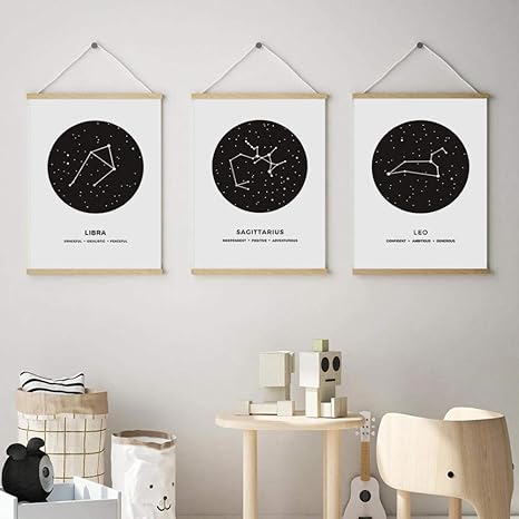 constellation nursery decor