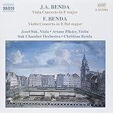 VIOLA AND VIOLIN CONCERTOS                         image
