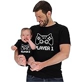 Tstars Pizza Dad and Son Matching Shirts | Fathers Day Dad Tee Toddler Boy Girl Shirt