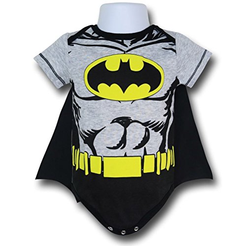 Batman Costume with Cape Infant Snapsuit