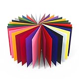 Vinyl Sticker Sheets Self Adhesive 30 Pack 12 x 12 Assorted Colors Glitter Metallic Glossy Matte Stickers Signs Cutouts Crafts for All Cutters