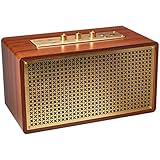 AmazonBasics Vintage Retro Bluetooth Speaker