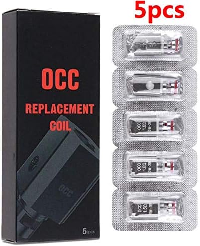 5pcs Replacement C-o-i-l-s 0.5/1.2ohm C-o-i-l-s Head for O-C-C S-u-b-o-x N-a-n-o M-i-n-i (1.2ohm)