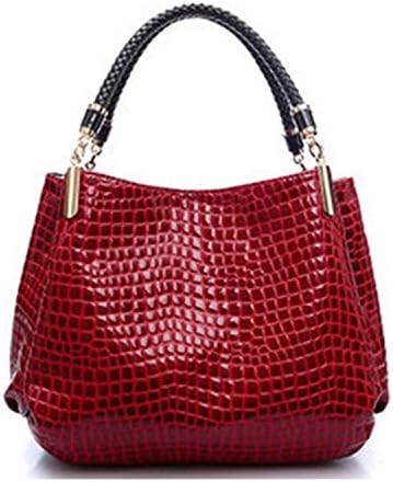 Toping Fine Handbag Women Leather Handbags Alligator Shoulder Bags Hand Bag Bolsas Feminina Womens Bag Sac A Main