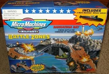 micro machines military battle zones