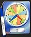 Learning Clock - Learn To Tell Time Demonstration Clock