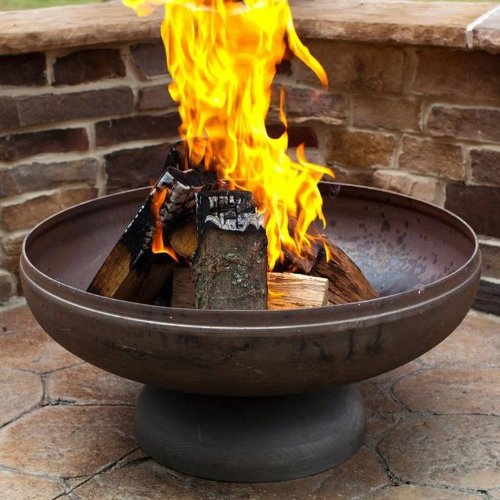 Ohio Flame Patriot 24-inch Wood Burning Fire Pit