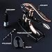 D&S Group Rabbit Wine Opener Set - Stainless Steel Bottle Opener Corkscrew, Foil Cutter, Extra Screw, Wine Bottle Stopper, Corkscrew Stand, Gift Box – Best Gift Set for Wine Lovers