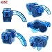 Arltb Bike Chain Scrubber Chain Brush Chain Gear Cleaner Bicycle Clean Tool Set Bike Maintenance Care Cleaner Accessories for Cycling Bikes Road Bikes Mountain Bikes MTB