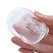 Silicone Makeup Sponge 2 Pack Beauty Blender Premium Quality Silisponge -Easy To Wash Beauty Sponge Applicator for Flawless Application of Liquid Foundation,Primer, Concealer by SEALUXE
