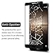 Huawei Mate 9 Screen Protector [Tempered Glass] [Full Coverage] [Colored Edge],Linboll [3D Full Curved Edge] [No Bubble] Ultra Clear 9H Hardness Scratch Proof Protective Filmfor Huawei Mate 9[2 Pack]