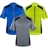 Aero Tech Designs Tall Mens Elite Coolmax Cycling Jersey - Made in the USA